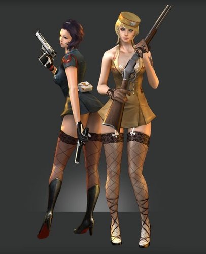 看《<em>穿越火线</em>》几代女枪神_游戏_腾讯网