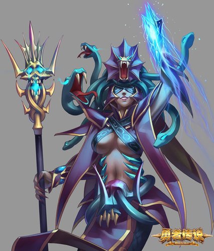 西欧魔幻经典《勇者传说》怪物大盘点