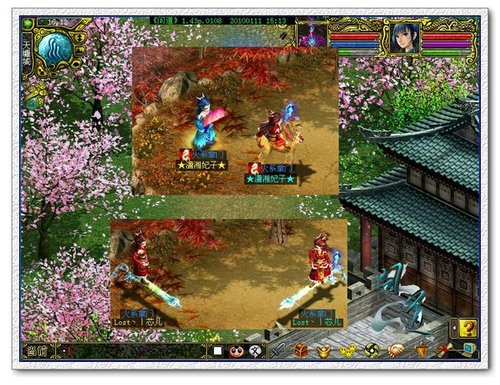 朝朝梦回《问道》副本再现传奇仙眷