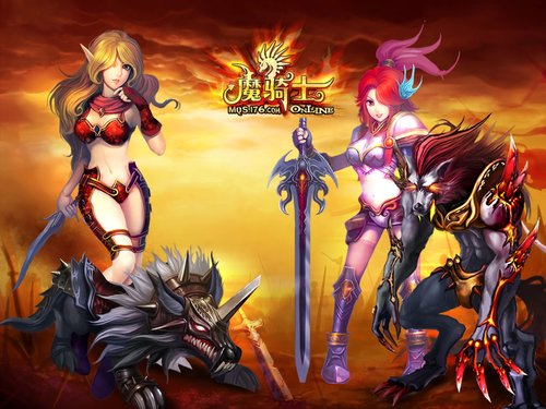 《魔骑士》幻兽铠化“狼女的诱惑”-画像