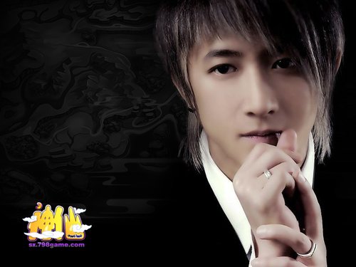 韩庚代言网游《神仙OL》粉丝力挺