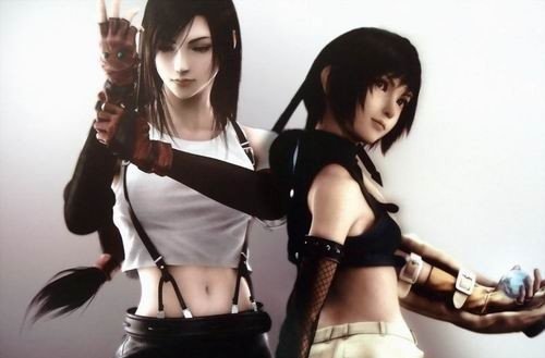 最终幻想7——蒂法