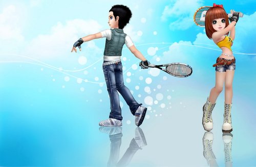 网球宝贝19日封测 客户端下载已开启