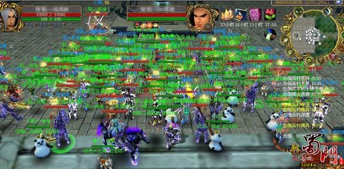 开心做快餐《蜀门OL》另类升级法