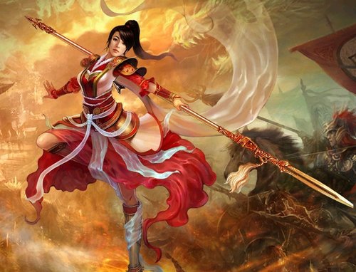 从职业看性格《大明龙权》中的美M们