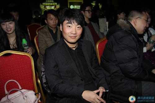 麒麟游戏副总裁出席网游风云榜