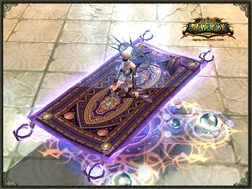 王者世界开发商代理《神鬼传奇》韩服