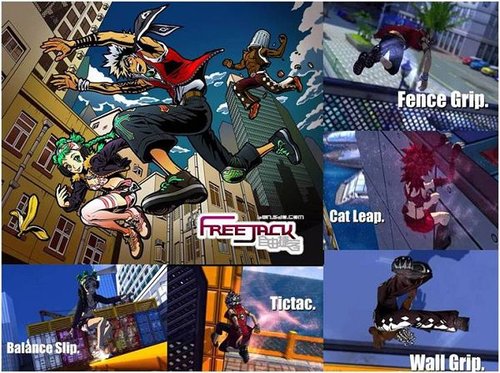 盛大《Free Jack》体验全新跨界理念