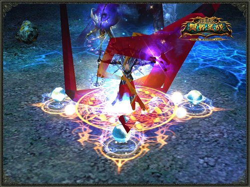 神鬼传奇牧师竞技场 绝美技能展示