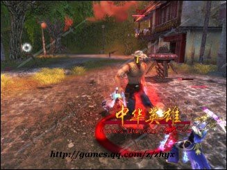 《中华英雄》英雄传-20级-英雄初现清溪别
