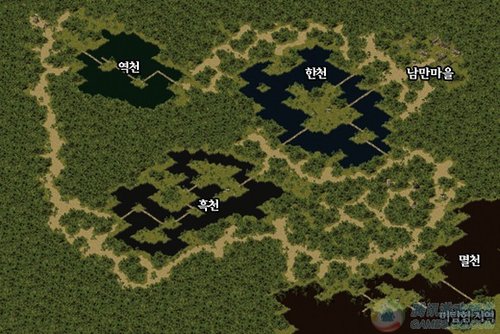 wemade开发的《热血传奇2》韩服进行了大规模更新,推出了新地图"南蛮"图片