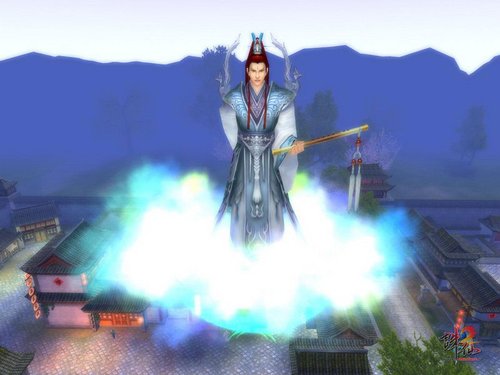 《诛仙2》新服冲级赛倒计时 快快冲刺