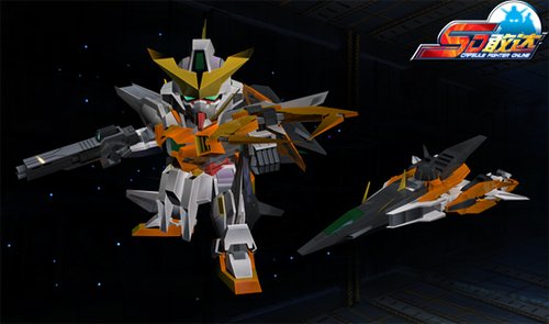 《SD敢达OL》主天使敢达极速出击