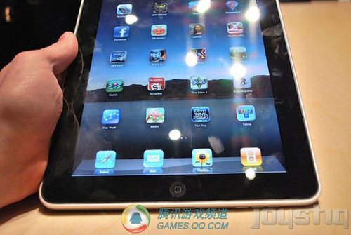 苹果平板电脑iPad可以玩iPhone所有游戏
