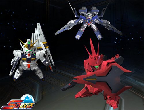 《SD敢达OL》庆机动战士GUNDAM30周年