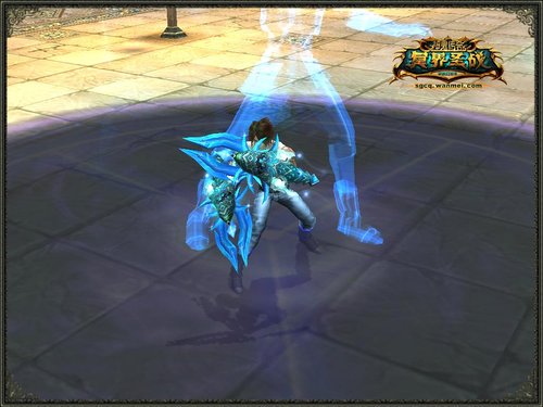 绝世武器再现《神鬼传奇》封印的神魂