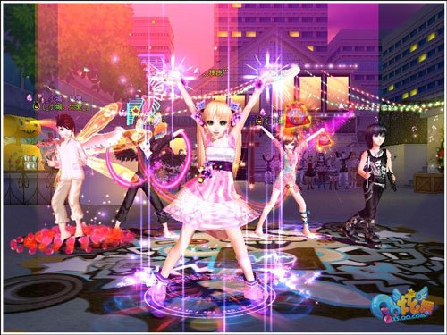 情人节玫瑰亲手种 QQ炫舞鲜花送MM