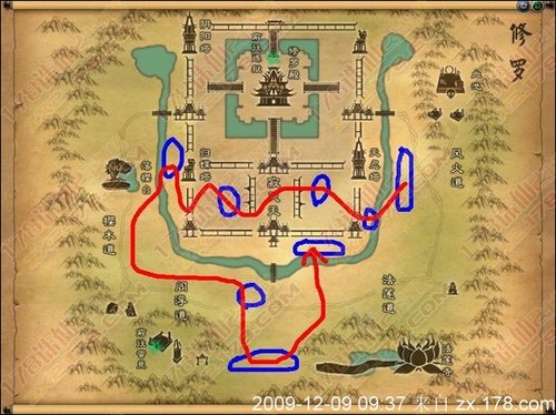 《诛仙2》快速升级技巧 深夜捕捉王子