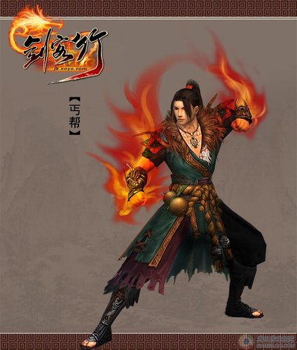 《剑客行》6月后测试 金庸黄易门派对决