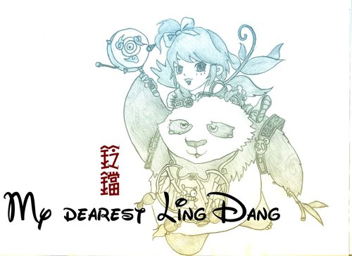 玩家巨献 手绘圣巫教【铃铛】_游戏_腾讯网