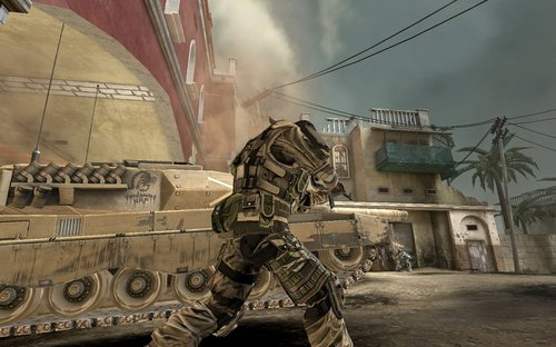 战地之王《ava》一个修理工的一天