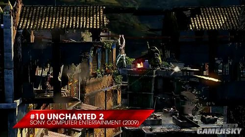 IGN评选十年内十大经典单机游戏排行