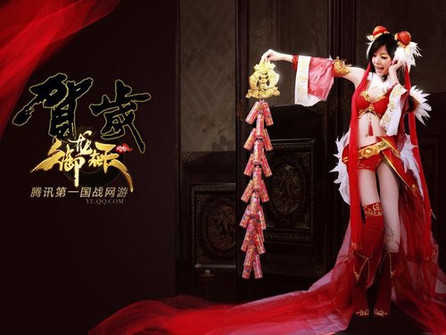 三国不寂寞御龙在天大小乔同台斗艳_游戏_腾讯网