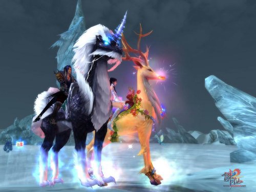 《诛仙2》全新年货大全之典藏坐骑