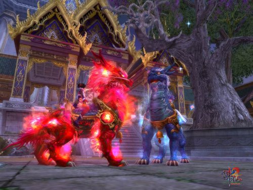 《诛仙2》全新年货大全之典藏坐骑