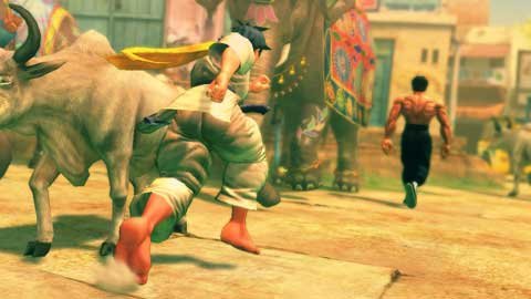 无悬念 伊吹 诚 杜雷参战超级街霸4