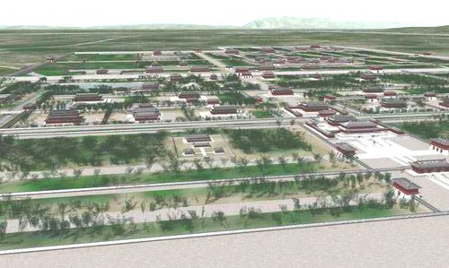 穿越历史领略神话风云古城长安之美_游戏_腾讯网