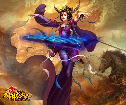 时尚潮Girl《大明龙权》四大女角