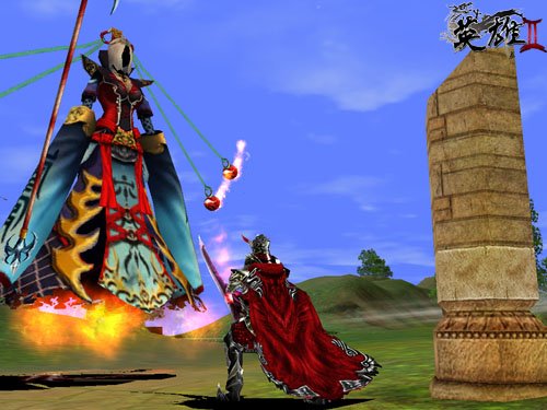 《英雄2》天山势力向江湖侠客宣战_游戏_腾讯