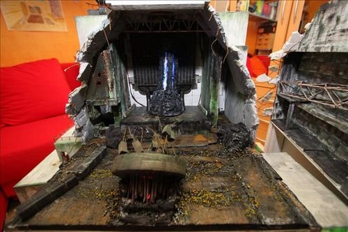 机枪兵进攻电脑桌 星际2机箱改造图赏 - CNET