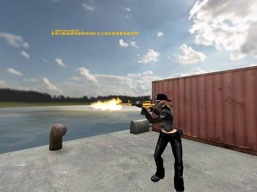 惊艳绝伦《特种部队》真命天子黄金M4