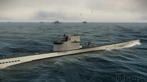 破解了也不能好好玩 《猎杀潜航5》多图_游戏_腾讯网