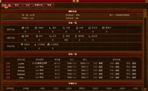 策略战争类网游《铸剑》新版全面曝光