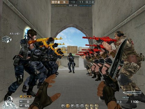 穿越火线冠军杯 老牌劲旅与黑马决战