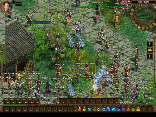 绿色征途腾讯版凤凰二区火爆开启