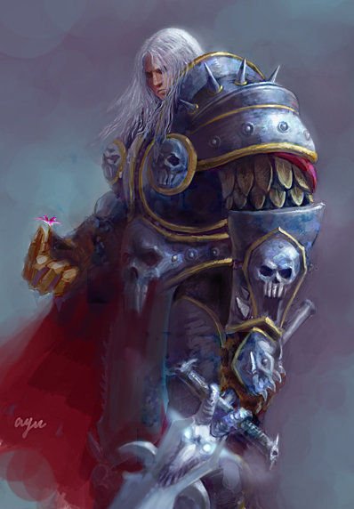 魔兽世界中反派大佬们的故事:阿尔萨斯篇__腾