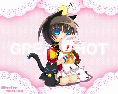 正太控必藏!超萌超Q正太壁纸大图赏