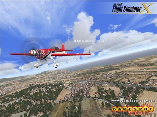 微软模拟飞行10》简体中文版下载