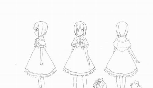 7月新番(大神与七位伙伴们)人物介绍公开_游戏