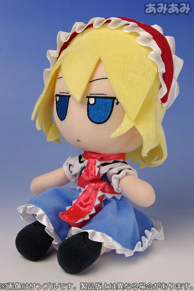 东方Project06 七色人形师 爱丽丝 布偶