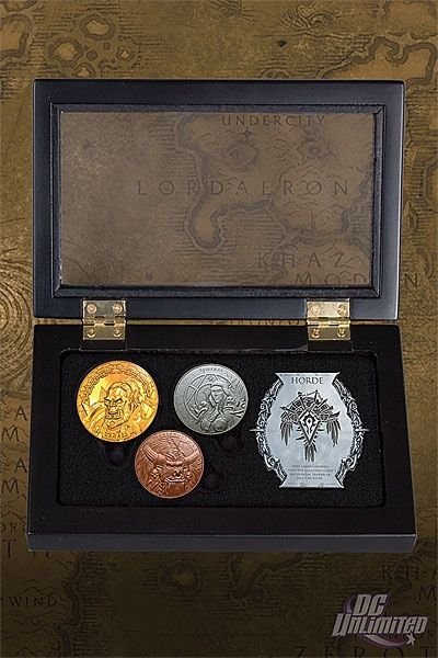 魔兽世界限量纪念阵营首领头像金币售价69.99