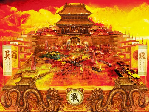 外来武将会打仗 三国鼎立东瀛雇佣兵