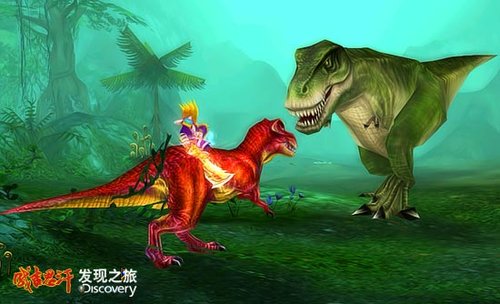 《发现之旅》PK侏罗纪公园 恐龙作战