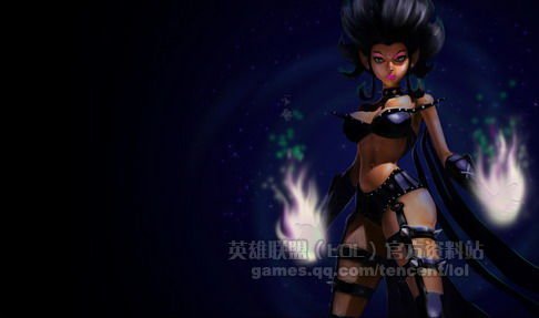 [英雄联盟]细数令男性膜拜的<em>性感女神</em>