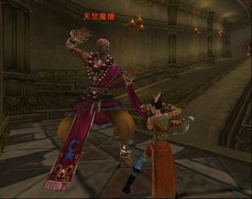 剑网3高级秘境战宝迦兰之天竺魔僧