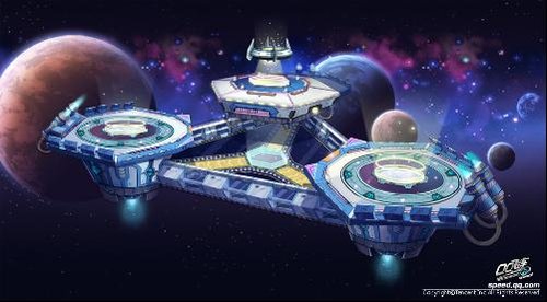 qq飞车滑板新势力+酷比空间抢